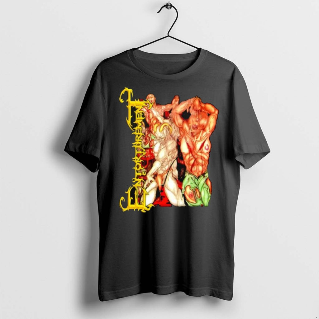Premium Entorturement Descend Into Deprivation T Shirts