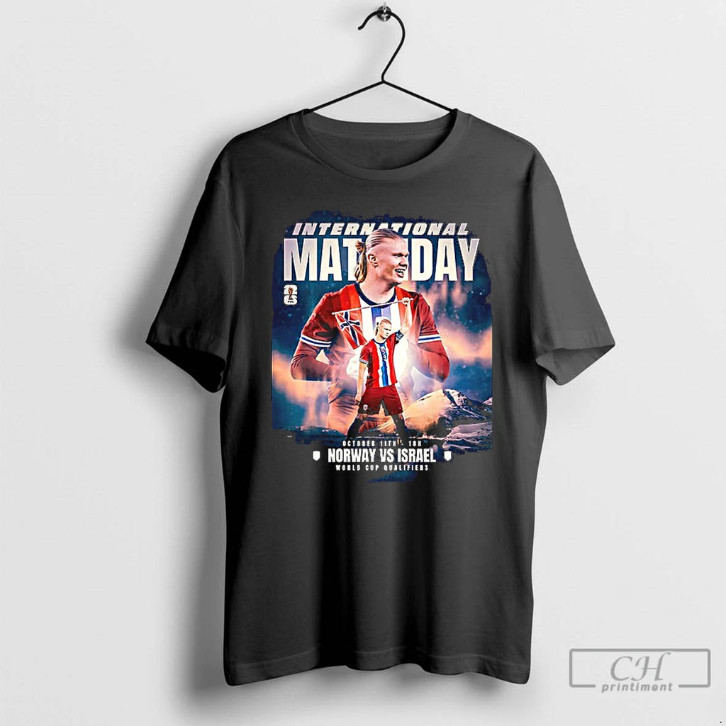 Premium Erling Haaland International Math Day Norway Vs Israel Ceramic Ceramic And Classic Dad Cap