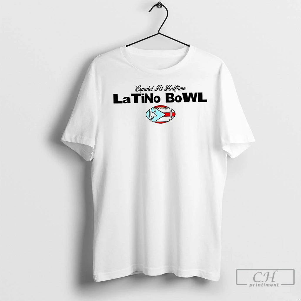 Premium Espanol At Halftime Latino Bowl Bad Bunny Ceramic Ceramic And Classic Dad Cap