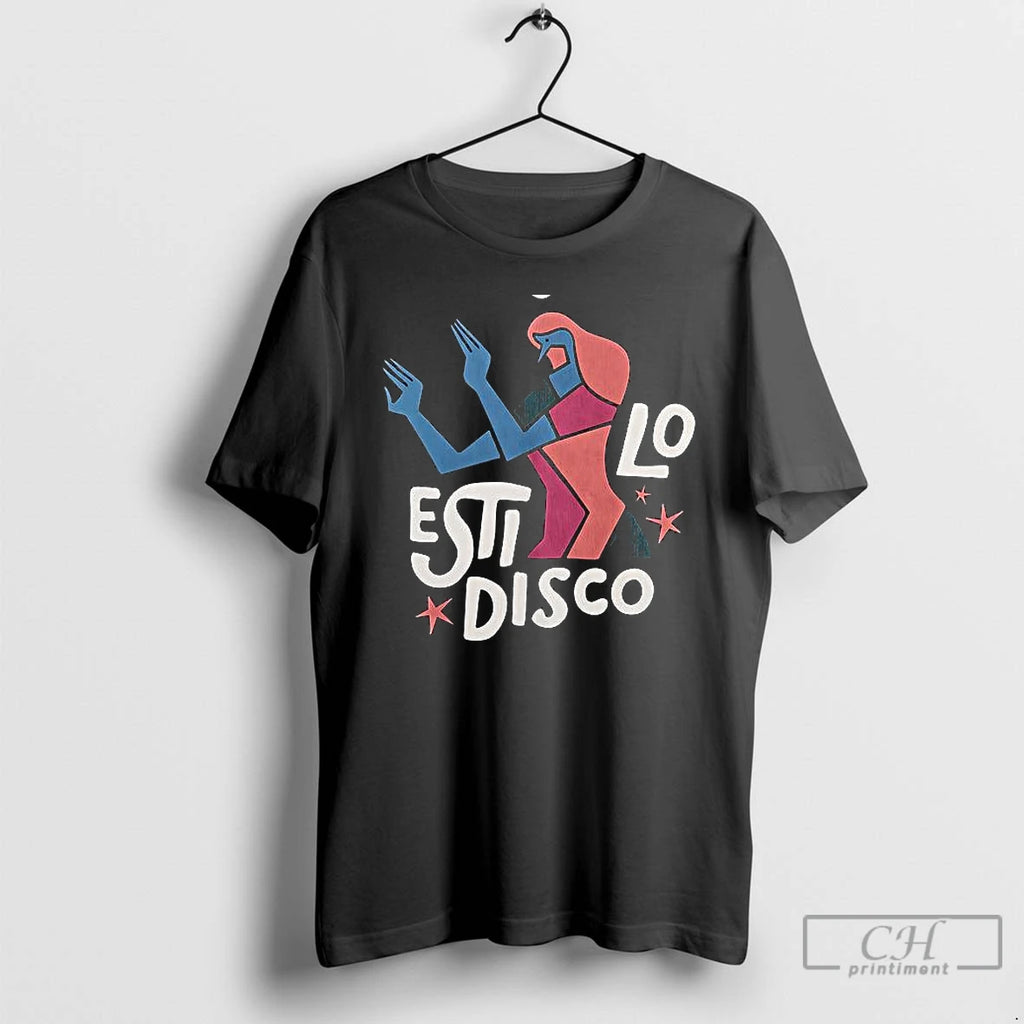 Premium Estilo Disco Art T Shirts