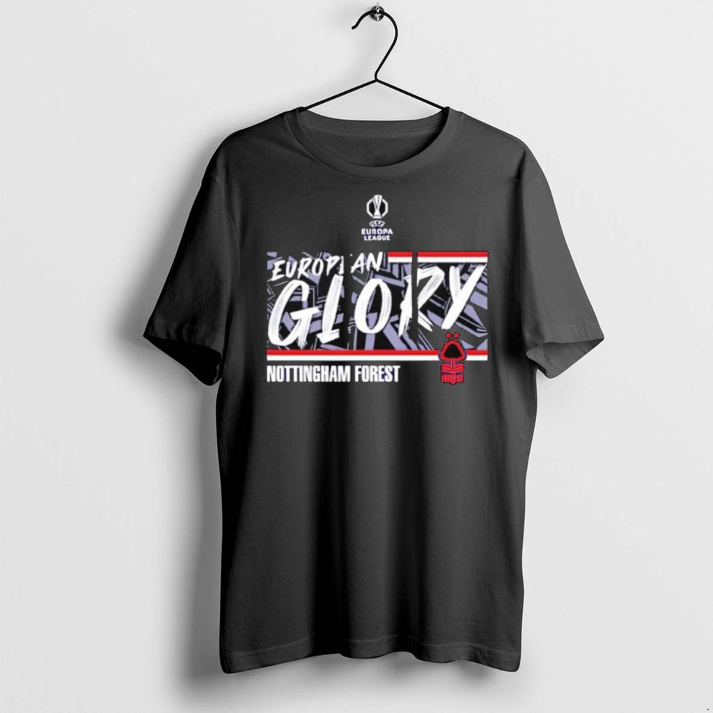 Premium European Glory Uel Nottingham Forest Logo T Shirts