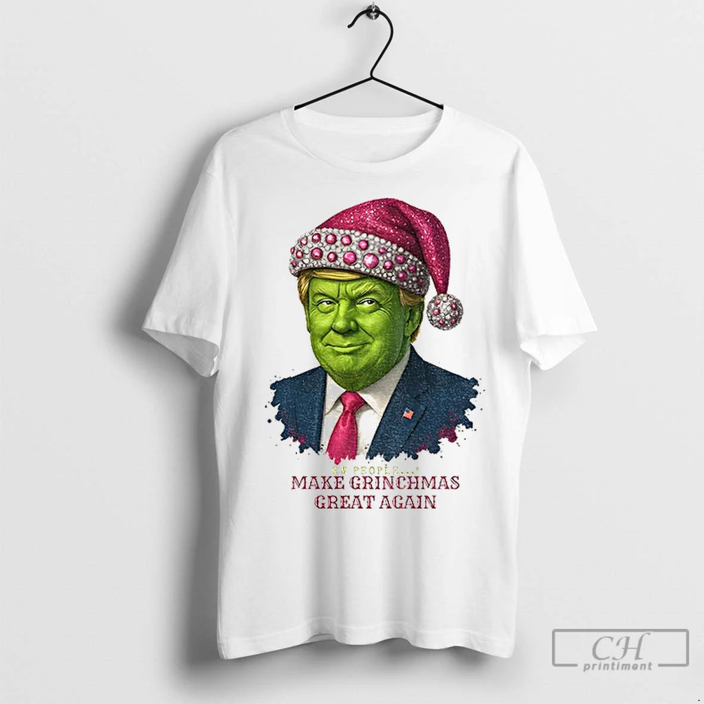 Premium Ew People Grinch Trump Christmas Parody Political Holiday