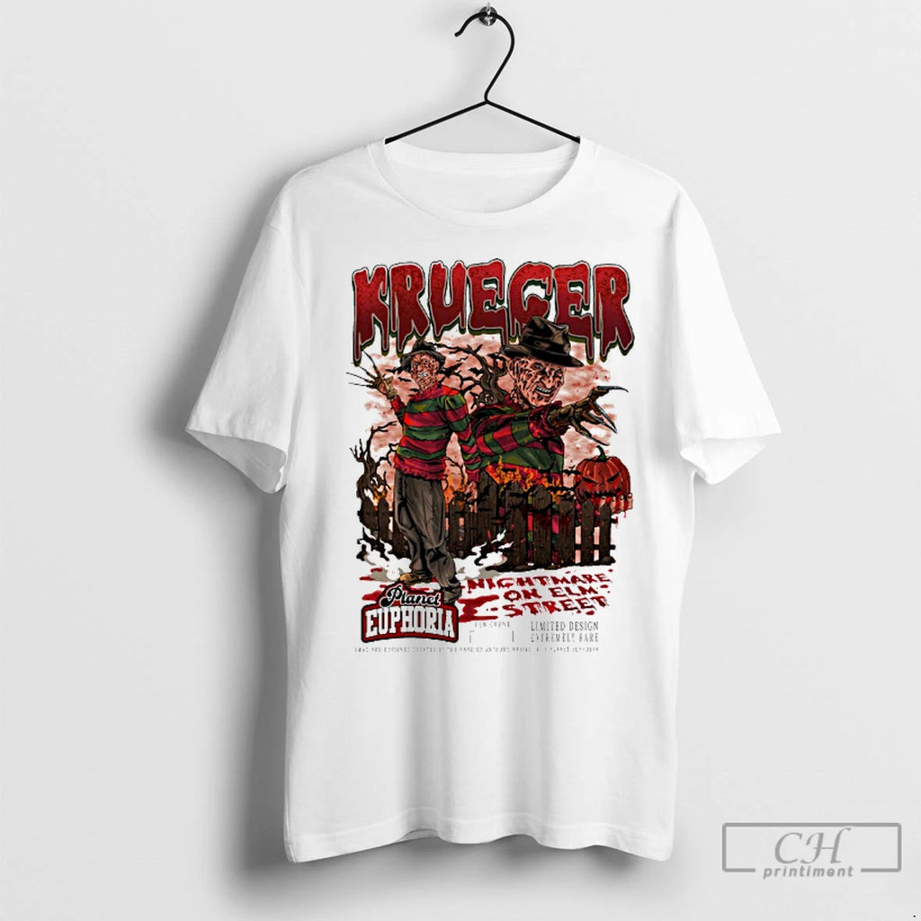 Premium Fk Halloween Krueger Nightmare On Elm Street Planet Euphoria Artwork 2025