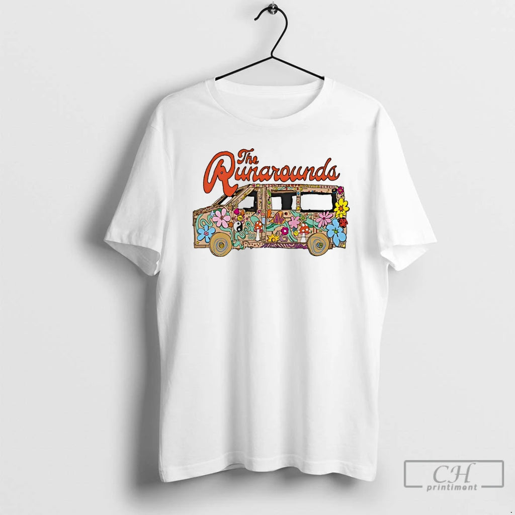 Premium Fall 25 The Runarounds The Minivan Tour 2025 T Shirts