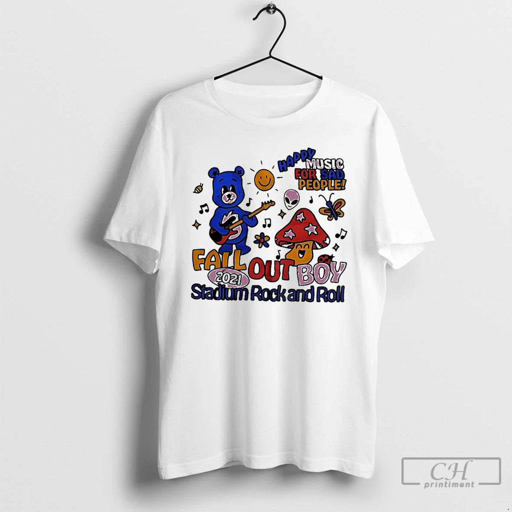 Premium Fall Out Boy 2021 Stadium Rock And Roll Cute T Shirts
