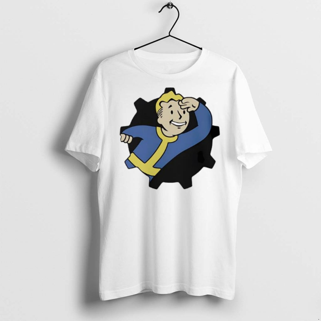Premium Fallout Vault Boy Lookout T Shirts