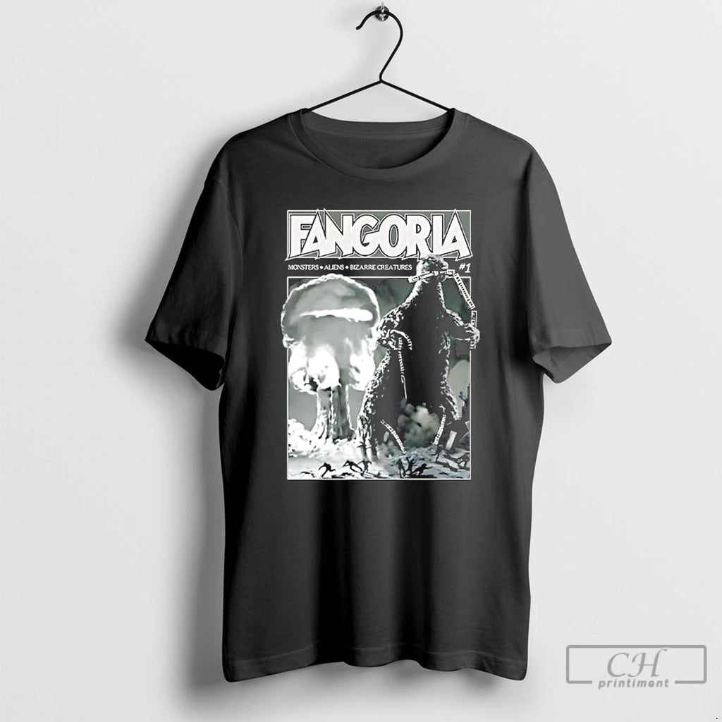 Premium Fangoria Monsters Aliens Bizarre Creatures T Shirts