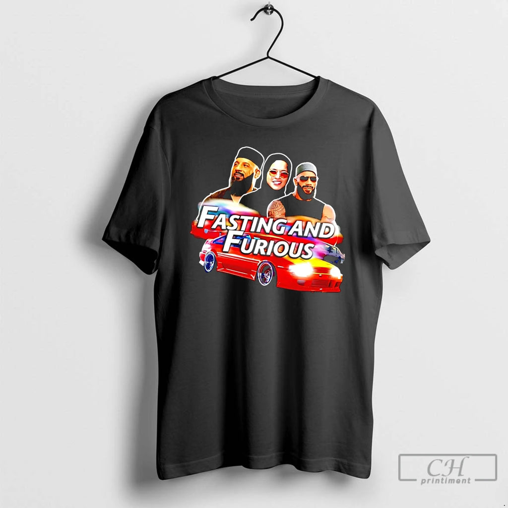 Premium Fasting And Furious Graphic T Shirts