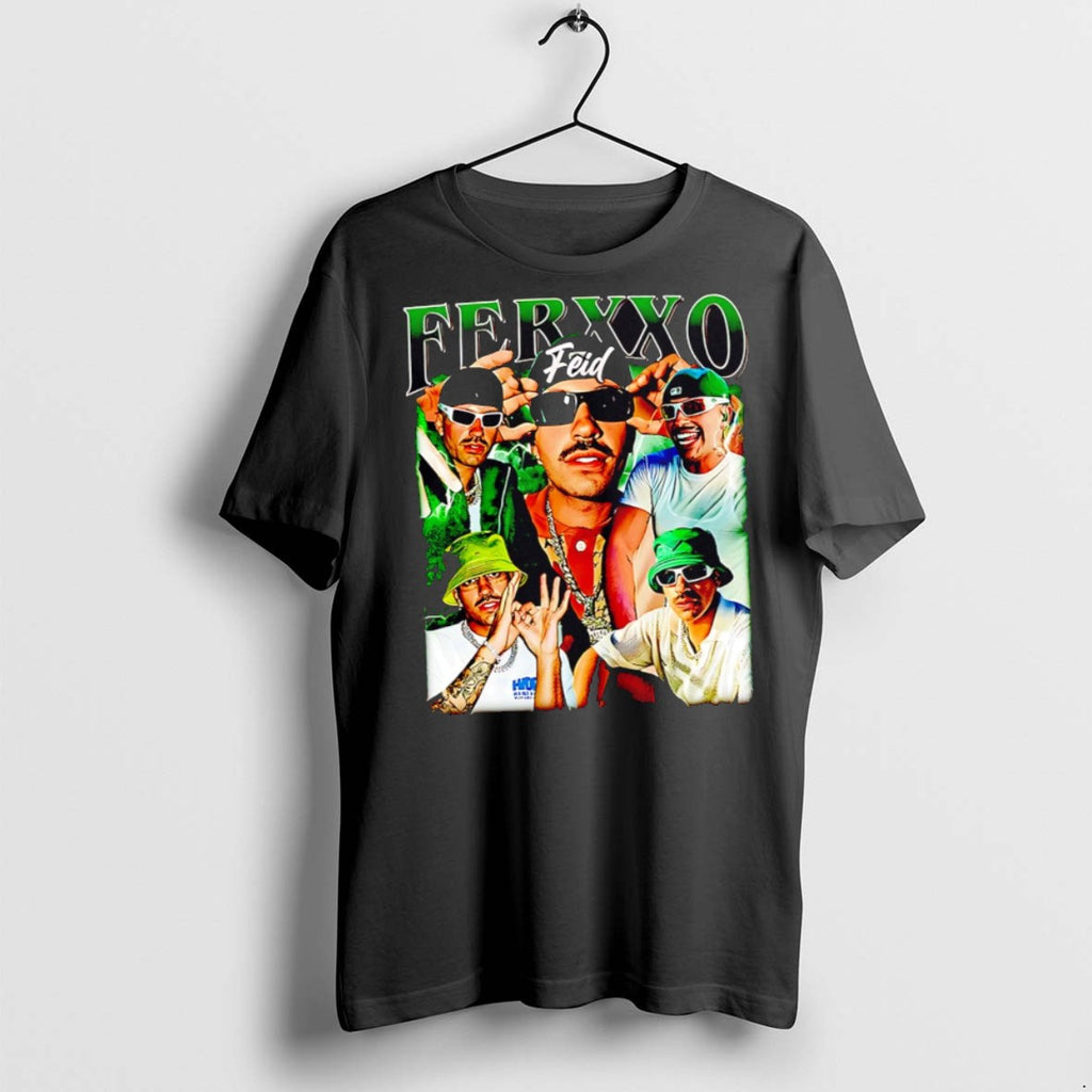 Premium Feid Ferxxo Graphic Softstyle Cotton T Shirts