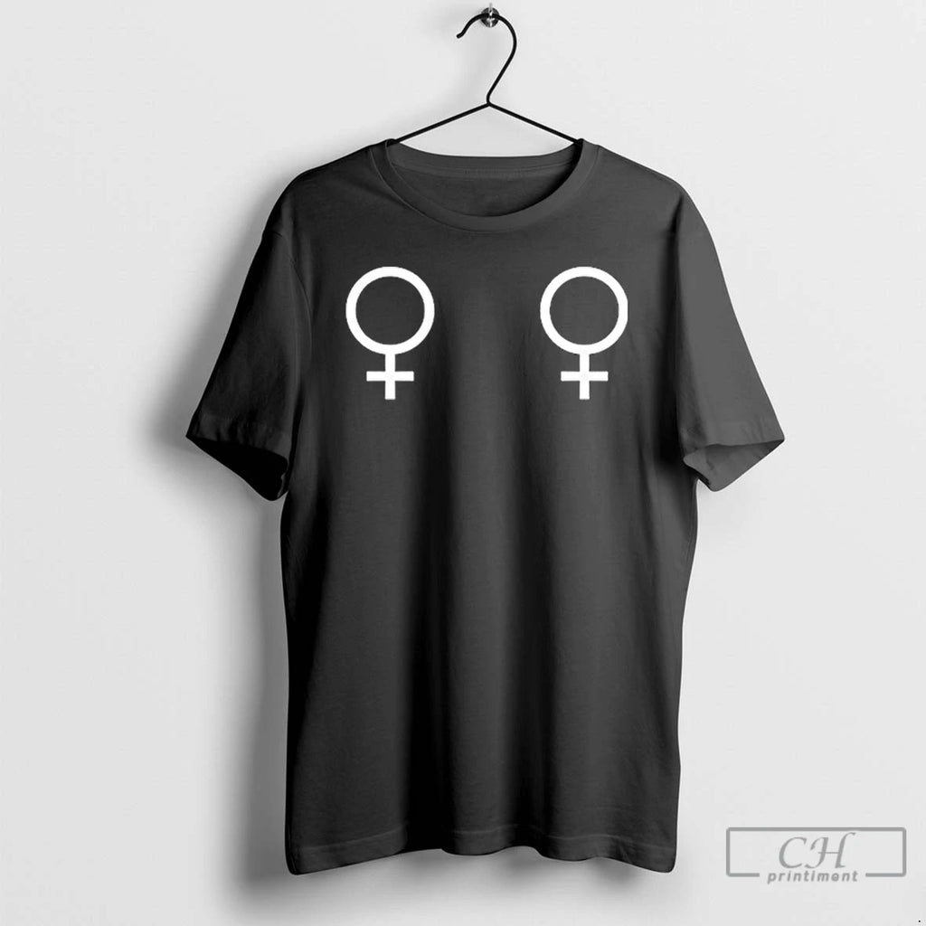 Premium Female Sign T Shirts