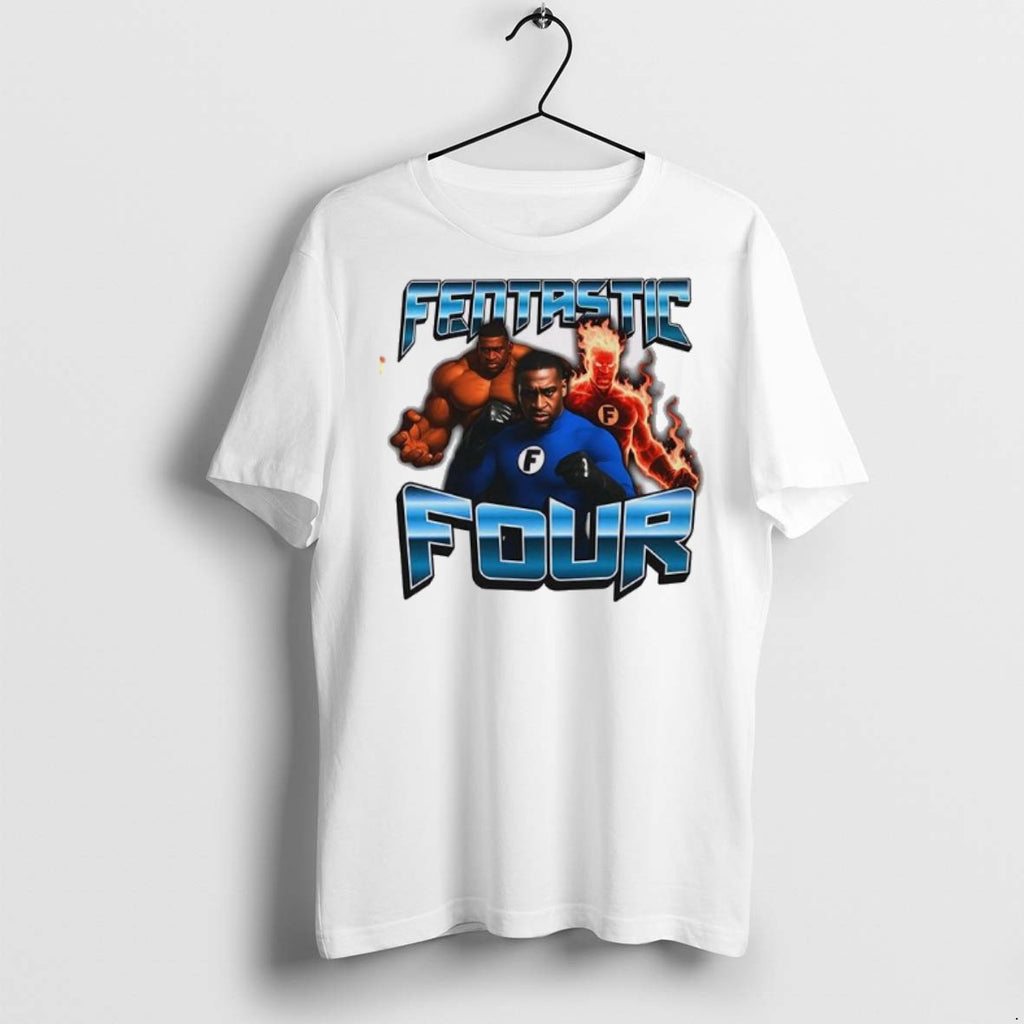 Premium Fentastic Four Funny T Shirts