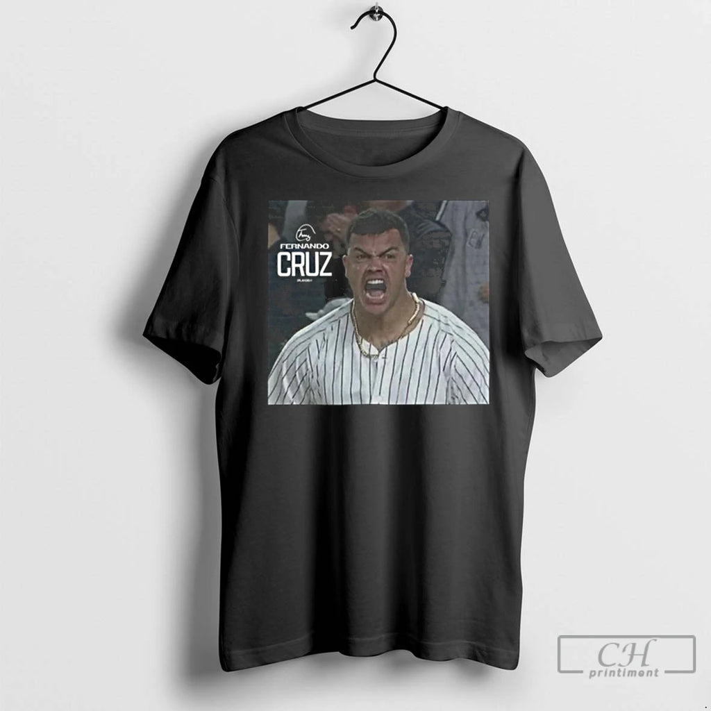 Premium Fernando Cruz Hype New York Yankees Mlb Photo