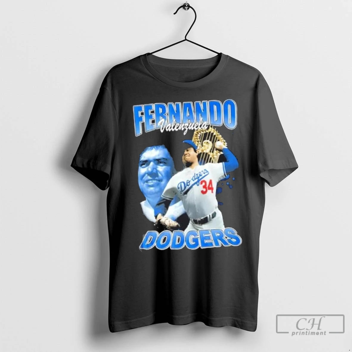 Premium Fernando Valenzuela Legend Los Angeles Dodgers Baseball Vintage