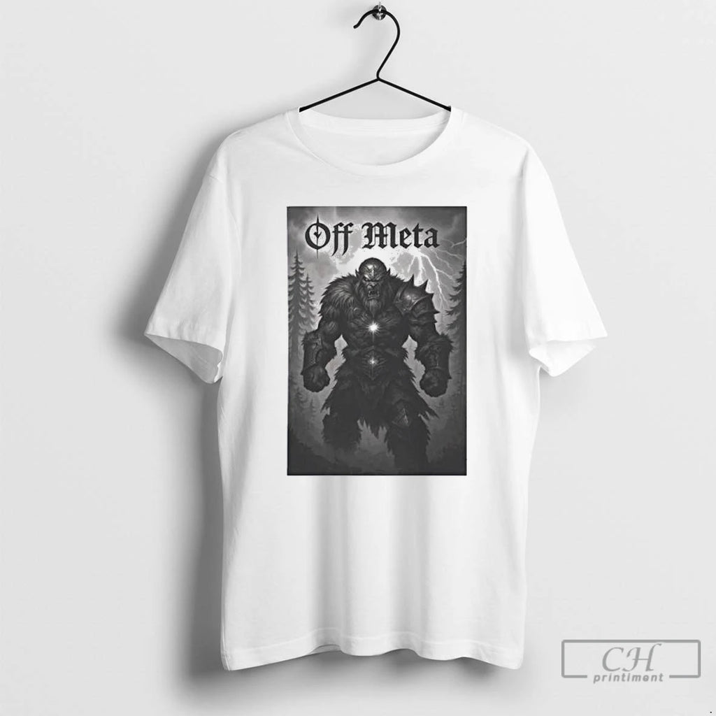 Premium Fierce Warrior Off Meta T Shirts
