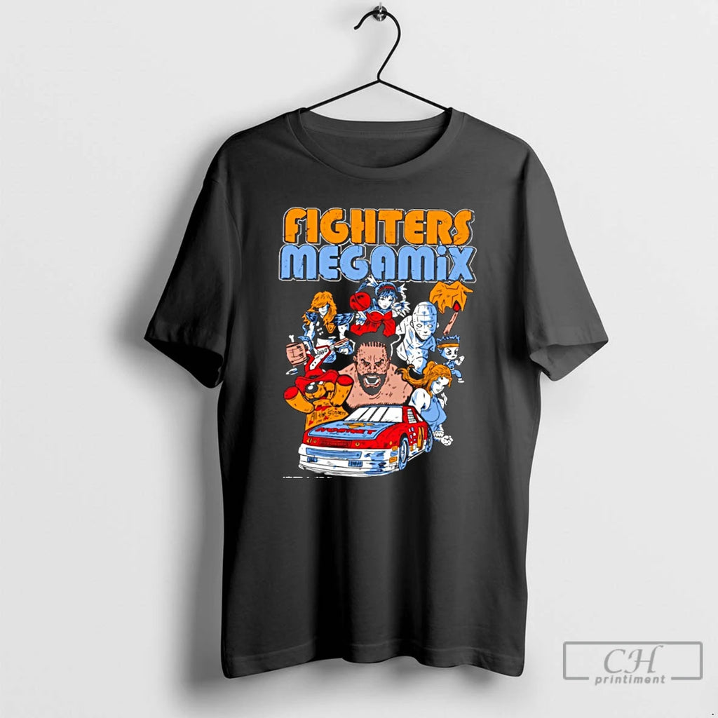 Premium Fighters Megamix Japanese T Shirts