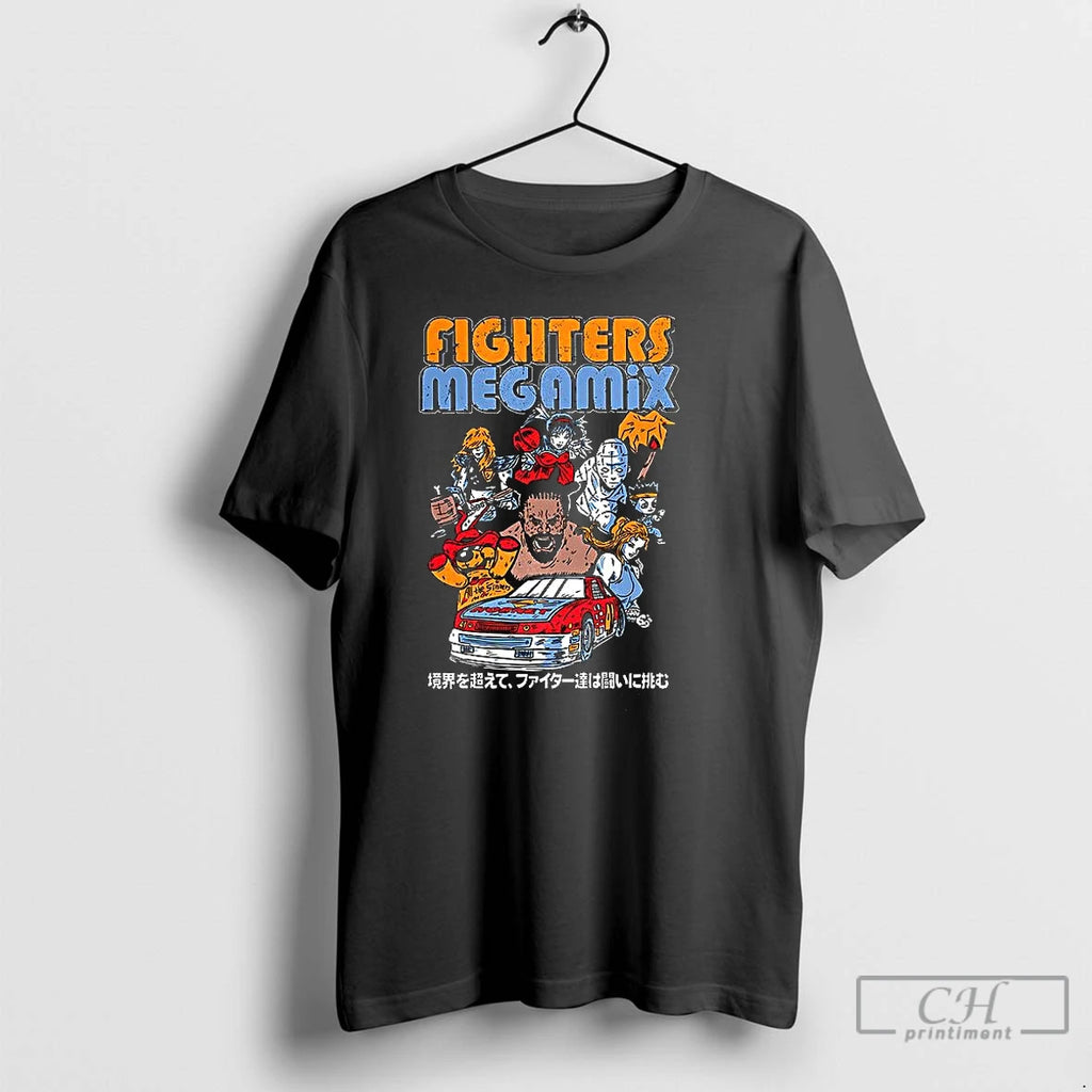 Premium Fighters Megamix T Shirts
