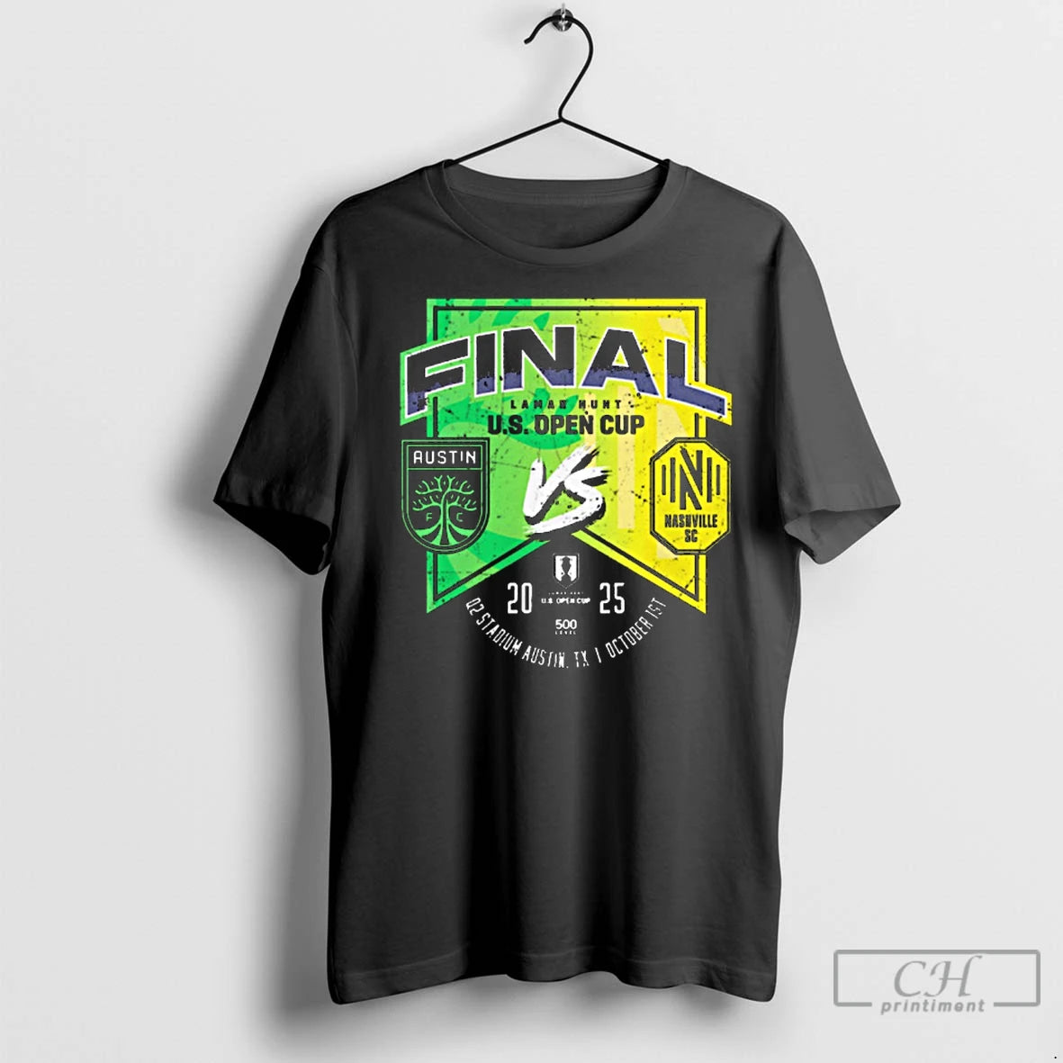 Premium Final Lamar Hunt U S Open Cup 2025 Austin Fc Vs Nashville Sc Wht