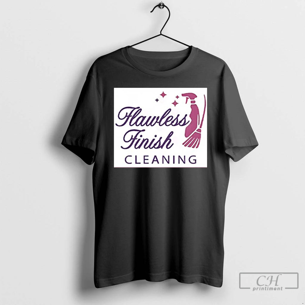 Premium Flawless Finish Cleaning T Shirts