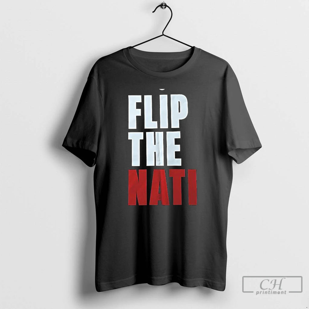 Premium Flip The Nati Cincinnati Flip T Shirts