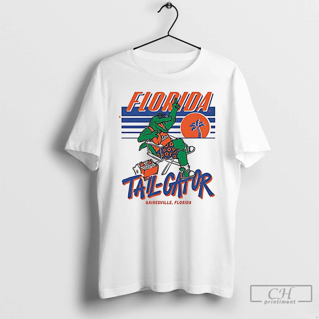 Premium Florida 1987 Tail Gator T Shirts