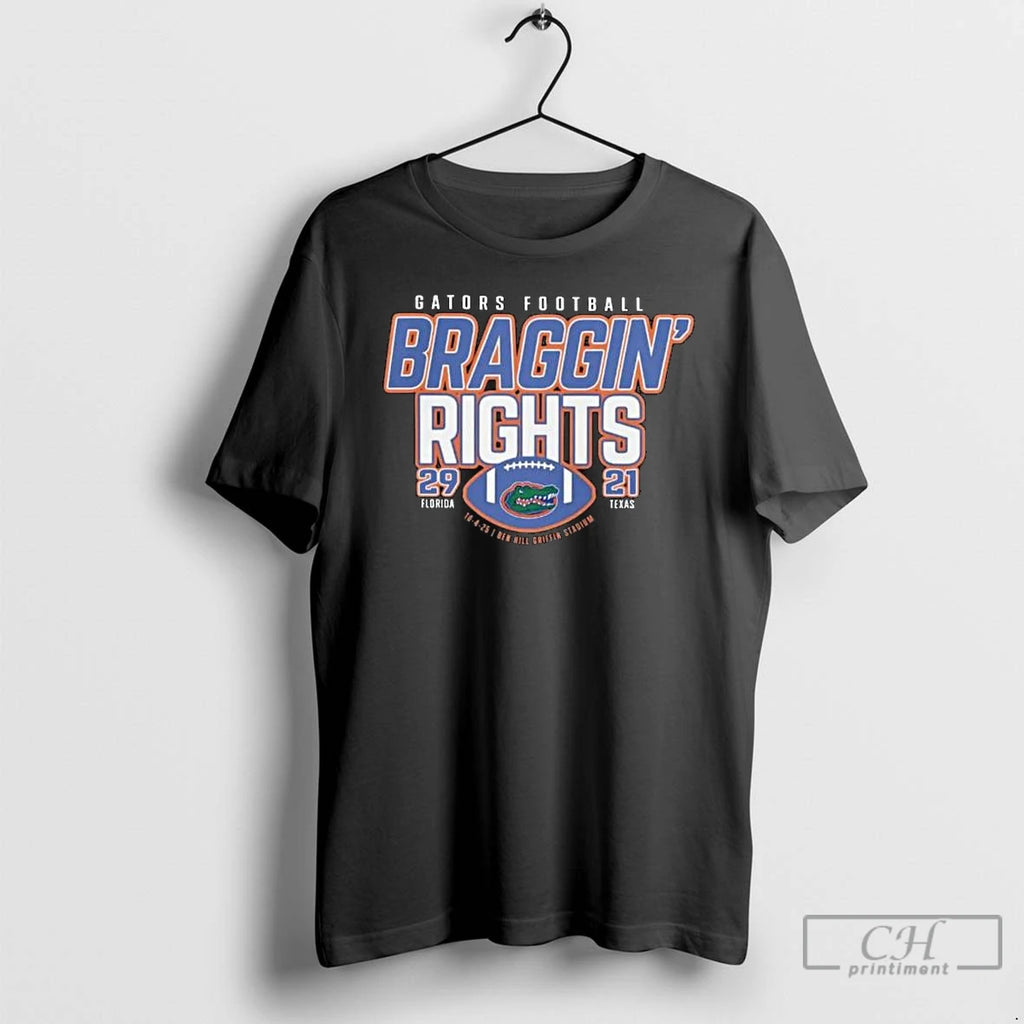 Premium Florida Football Win Over Texas Braggin Rights 2025 Long Sleve T Shirts