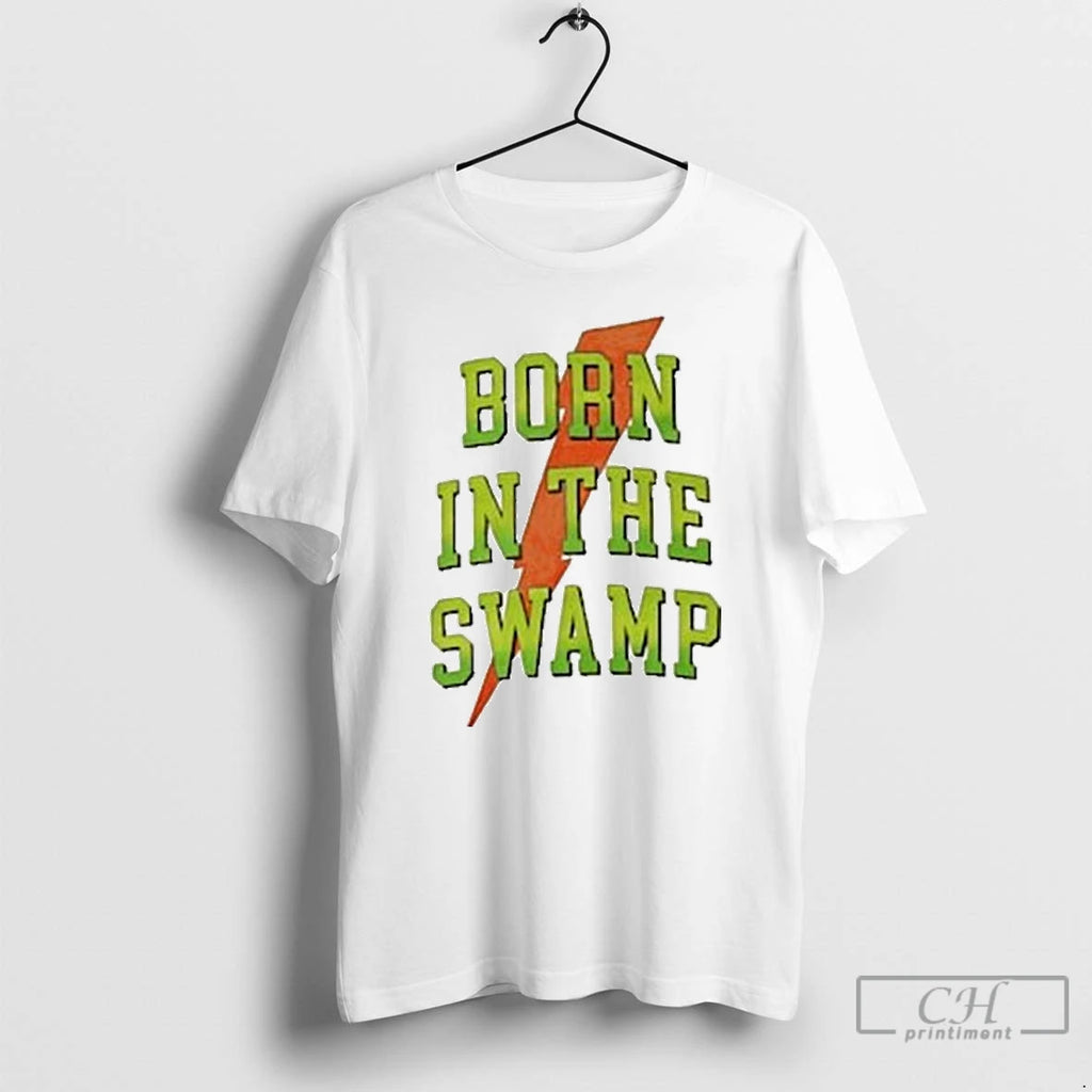 Premium Florida Gators Born In The Swamp T Shirts