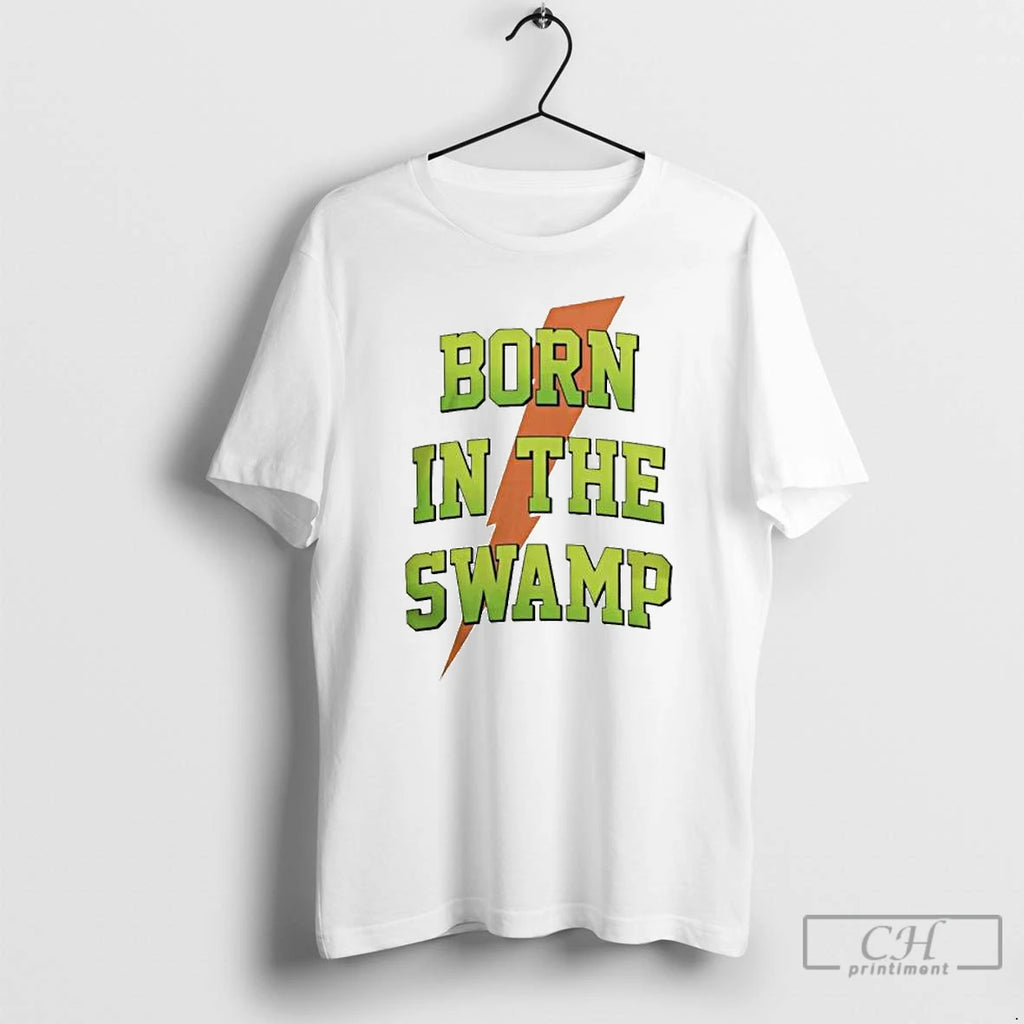 Premium Florida Gators Born In The Swamp Ornaments T Shirts