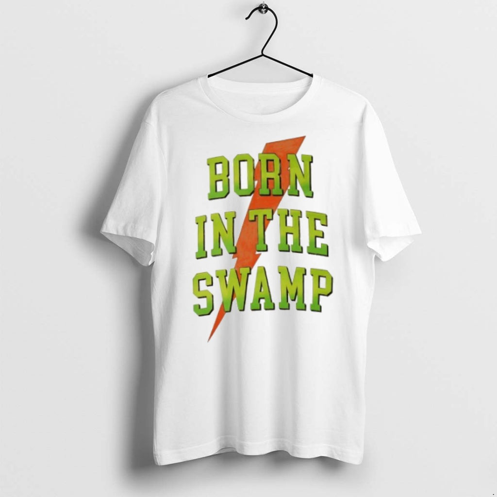 Premium Florida Gators Born In The Swamp Lightning T Shirts