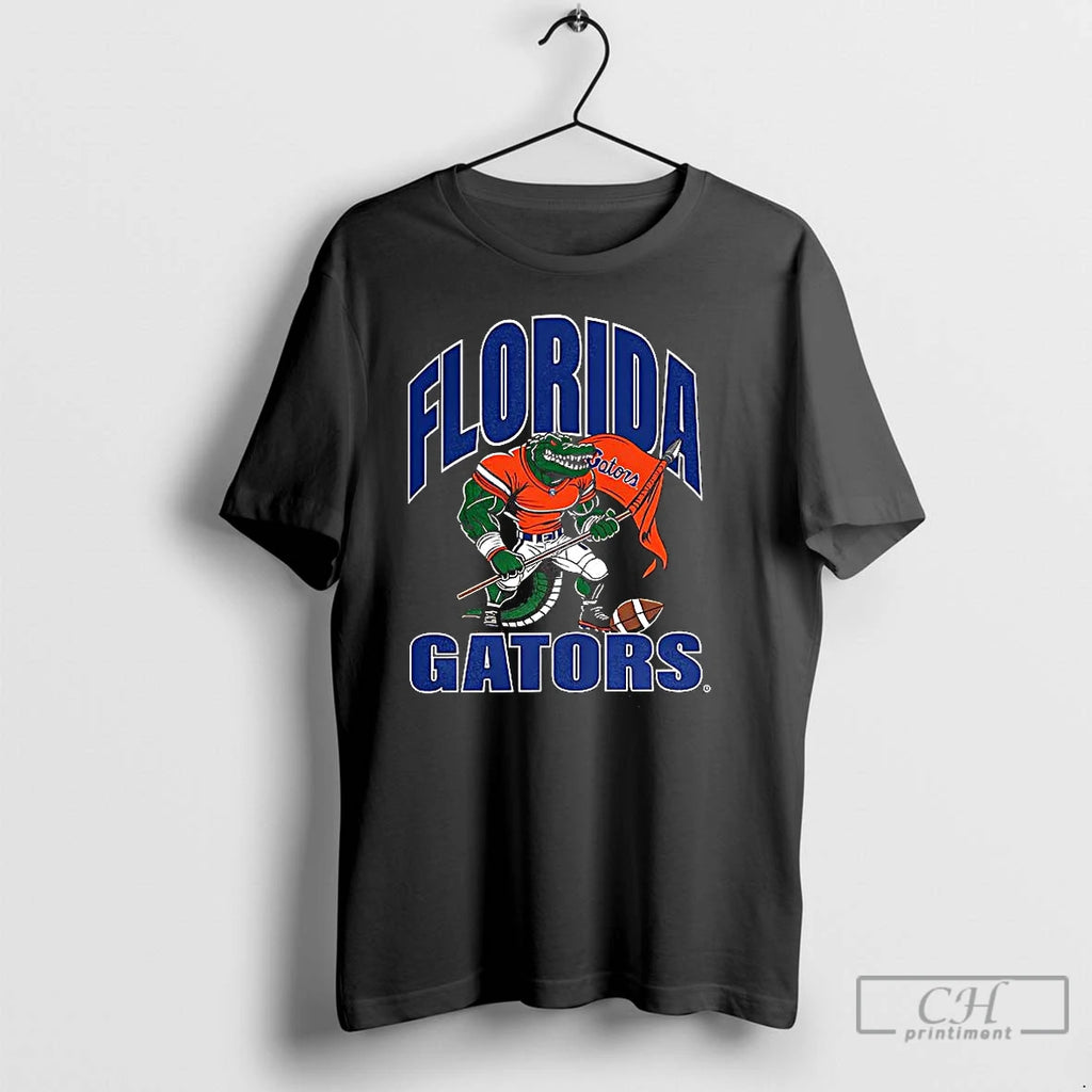 Premium Florida Gators Football Youth Plant Flag Mascot T Shirts