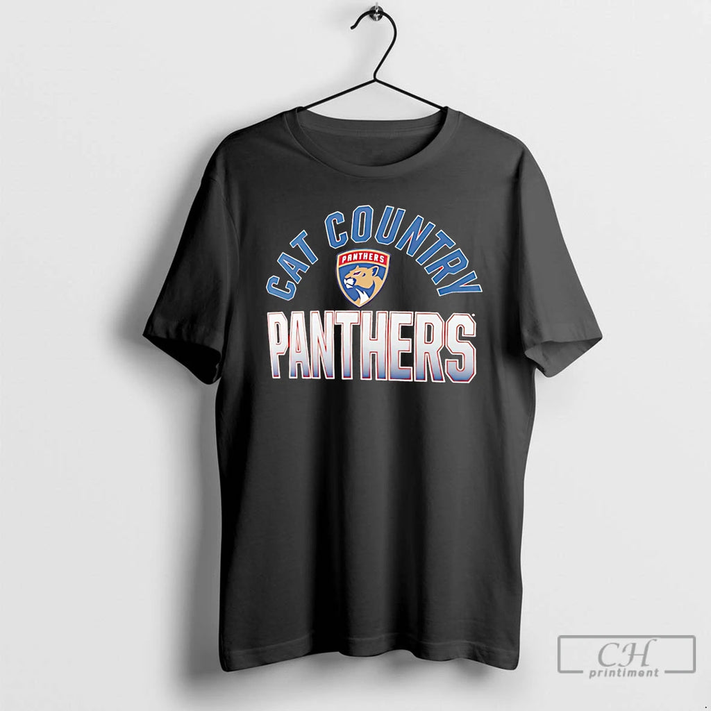 Premium Florida Panthers Cat Country Open Net T Shirts