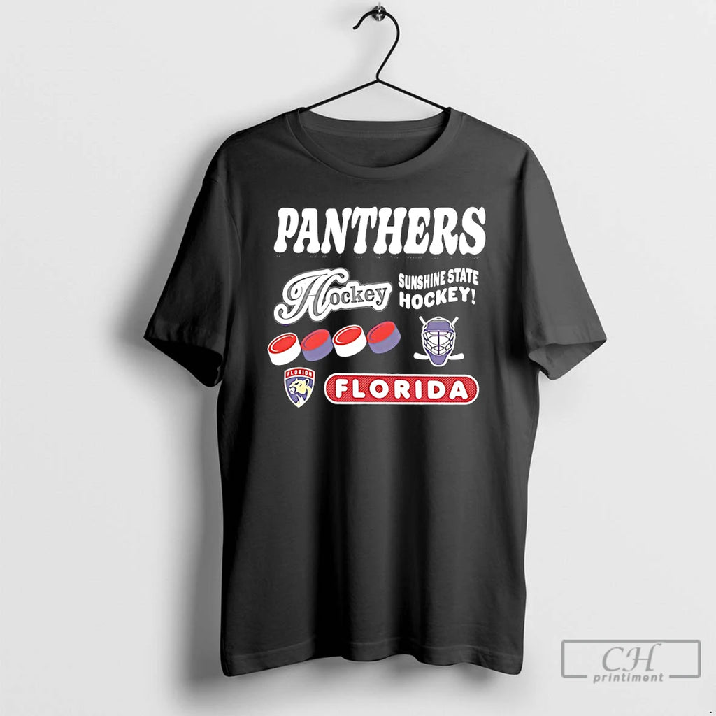 Premium Florida Panthers Sunshine State Hockey T Shirts
