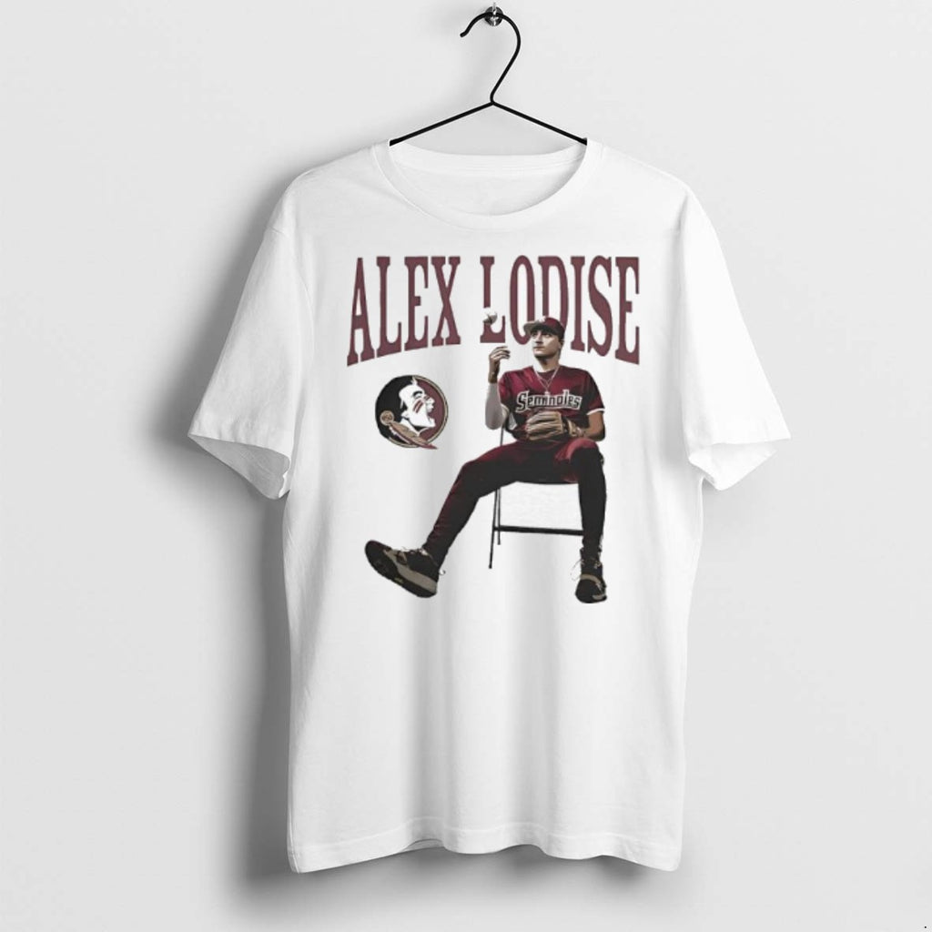 Premium Florida State Seminoles Alex Lodise Fsu Baseball Logo T Shirts