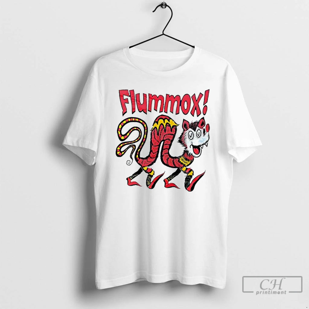 Premium Flummox Seussian Opossum Pal Fitted T Shirts