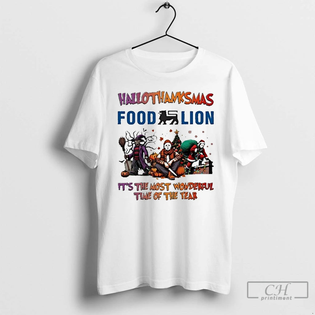 Premium Food Lion Horror Film Hallothanksmas Its The Most Wonderful Time Of The Year