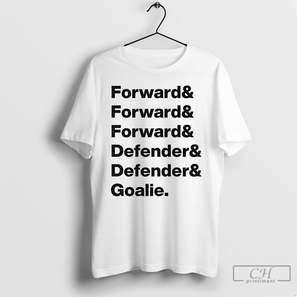 Premium Forward Defender Goalie T Shirts