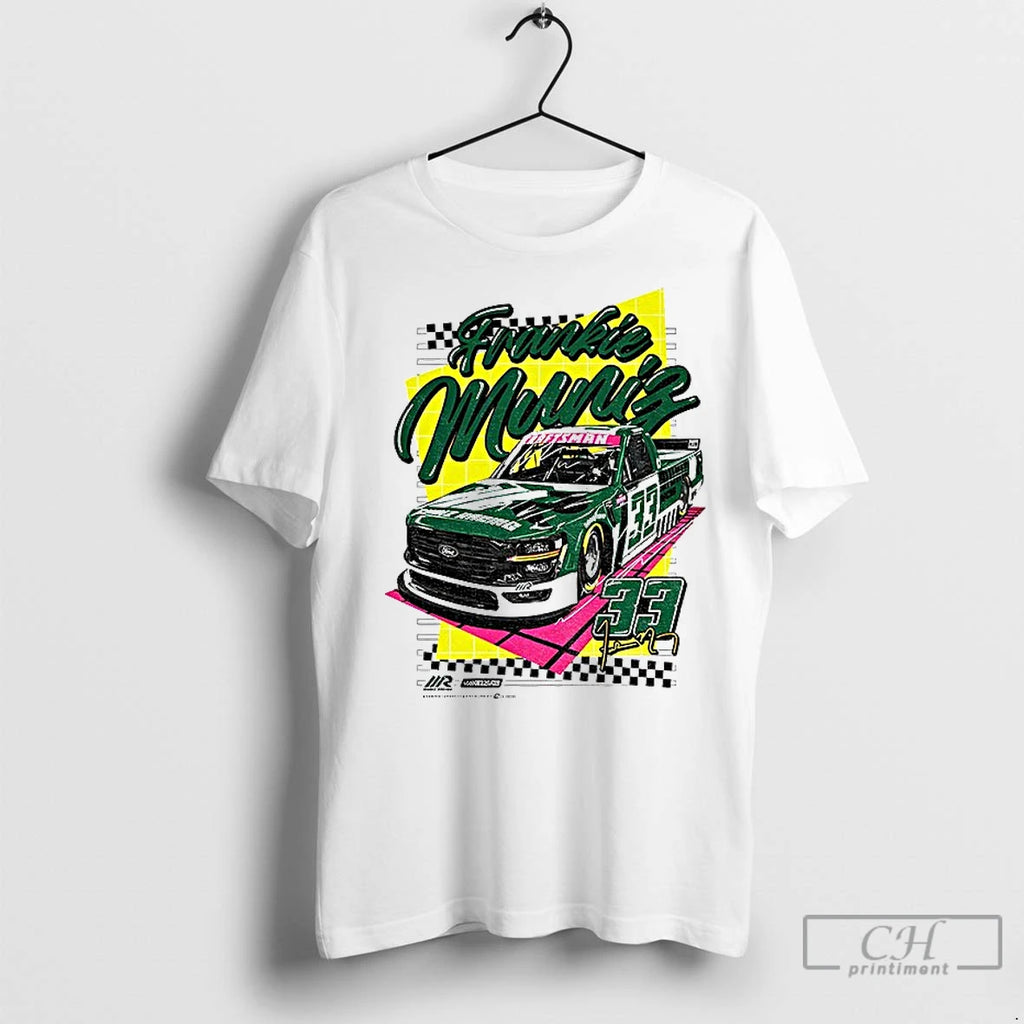 Premium Frankie Muniz 33 Nascar Craftsman Truck Series Signature