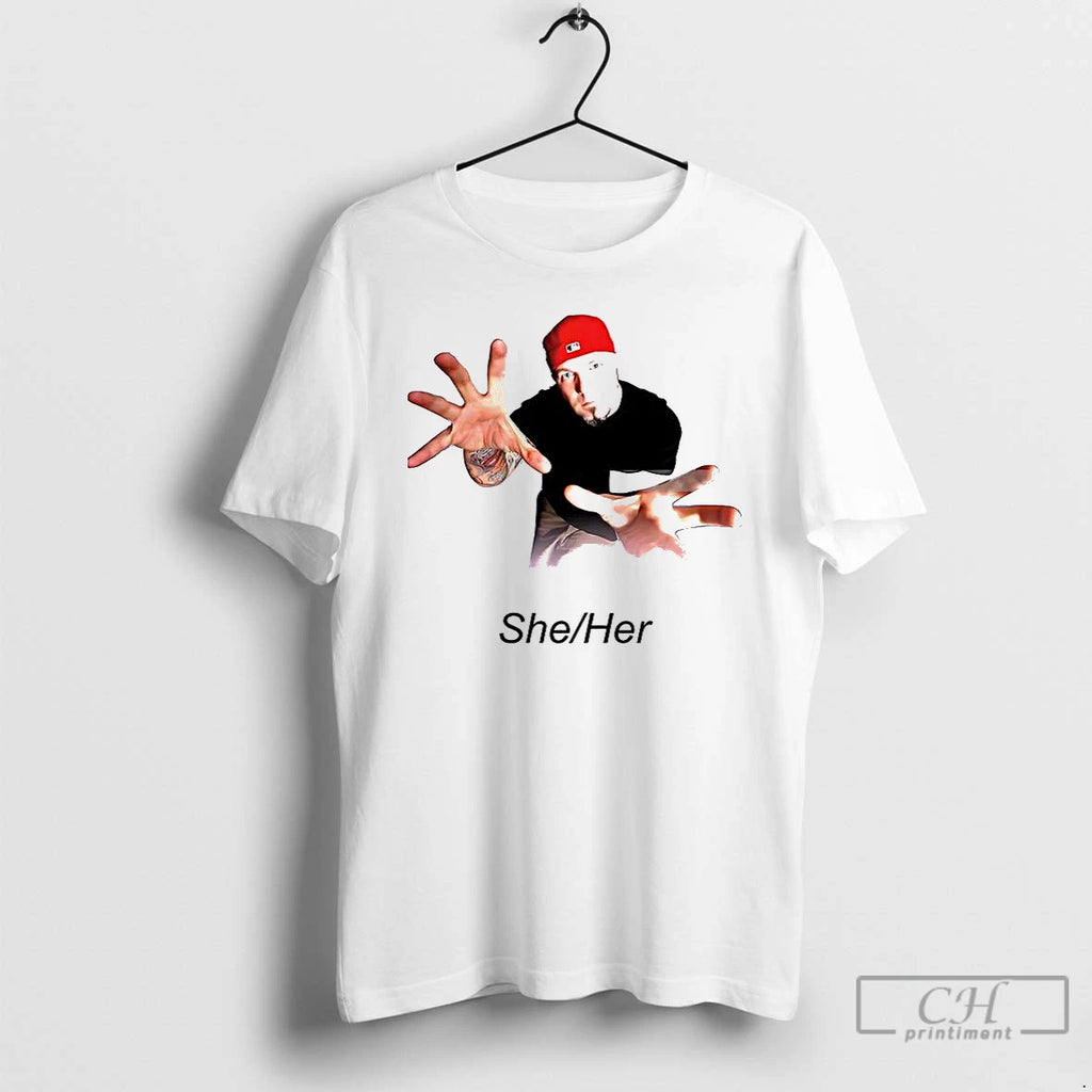 Premium Fred Durst She Her T Shirts