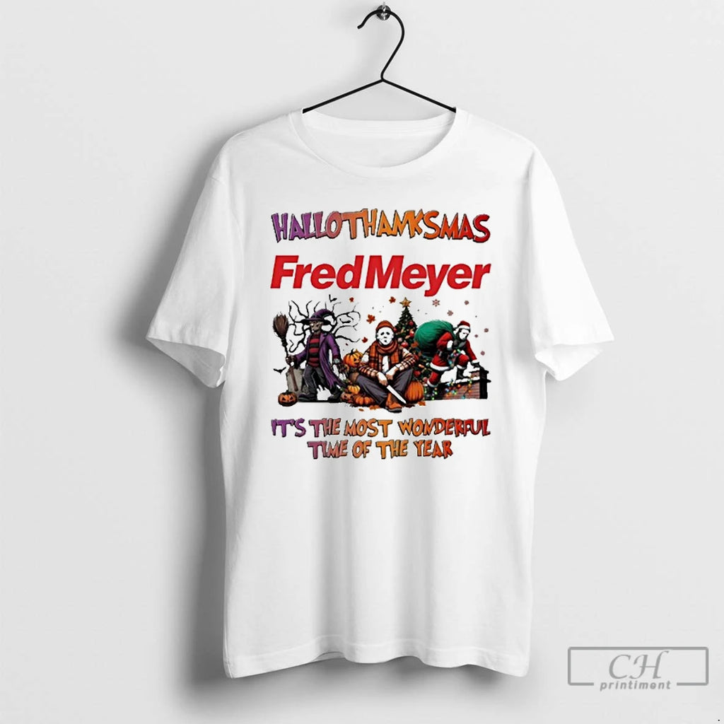 Premium Fred Meyer Horror Film Hallothanksmas Its The Most Wonderful Time Of The Year