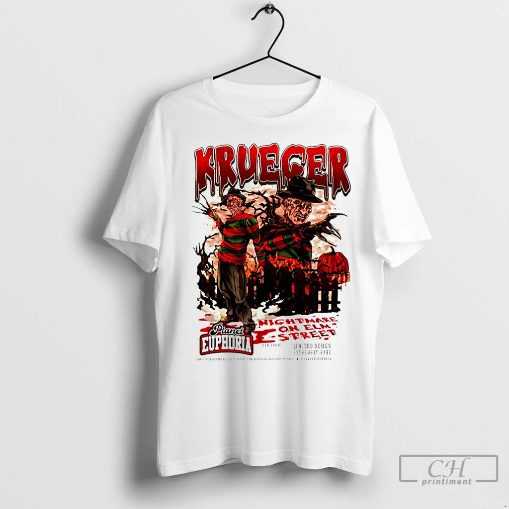Premium Freddy Krueger Nightmare On Elm Street Halloween