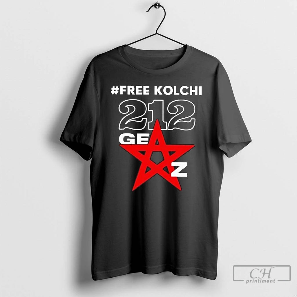 Premium Free Kolchi 212 Gez Long Sleve T Shirts