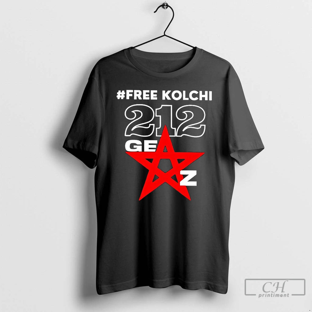 Premium Free Kolchi 212 Gez T Shirts
