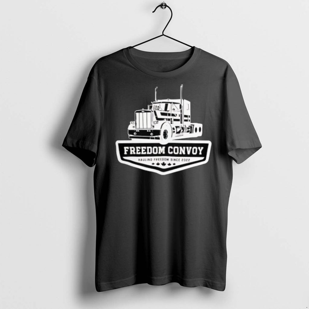 Premium Freedom Convoy Hauling Freedom Since 2022 T Shirts