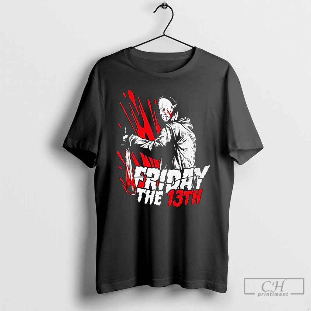 Premium Friday The 13th Jason Voorhees Halloween T Shirts