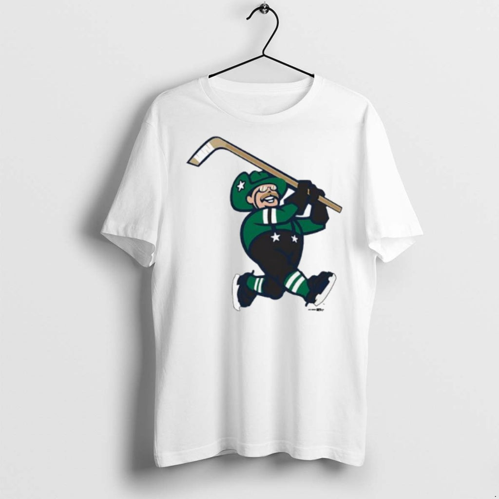 Premium Frisco Roughriders Dallas Stars Night Mascot On Skates Youth T Shirts