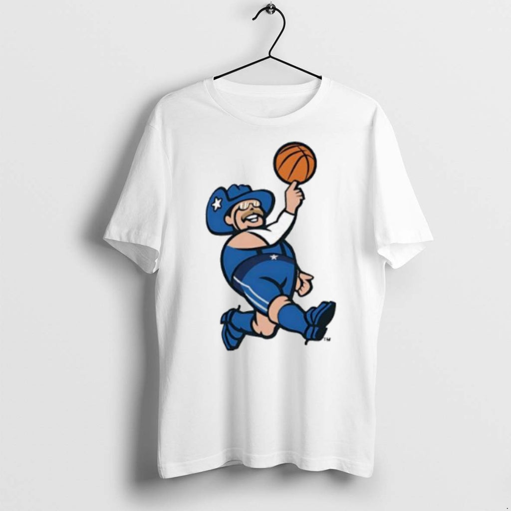 Premium Frisco Roughriders X Dallas Mavericks Mascot T Shirts