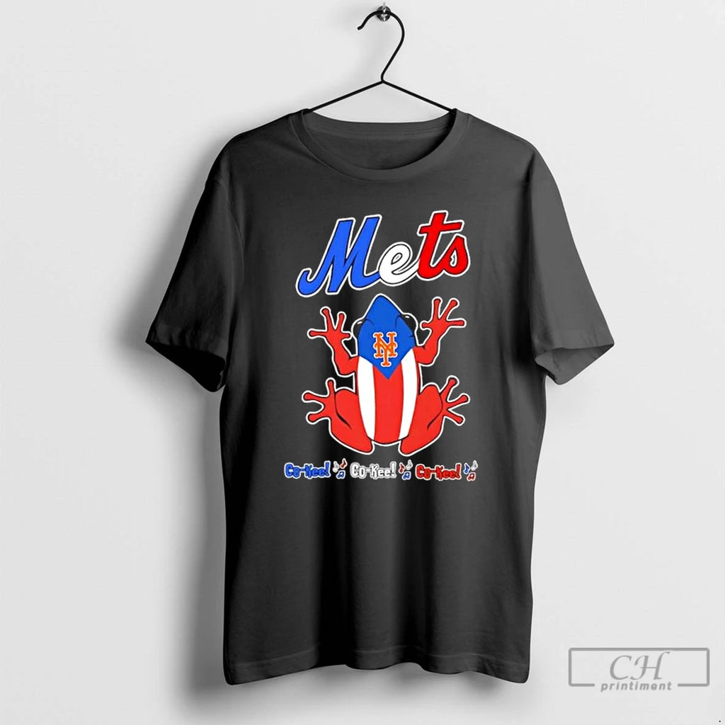 Premium Frog New York Mets Co Kee Co Kee Co Kee T Shirts