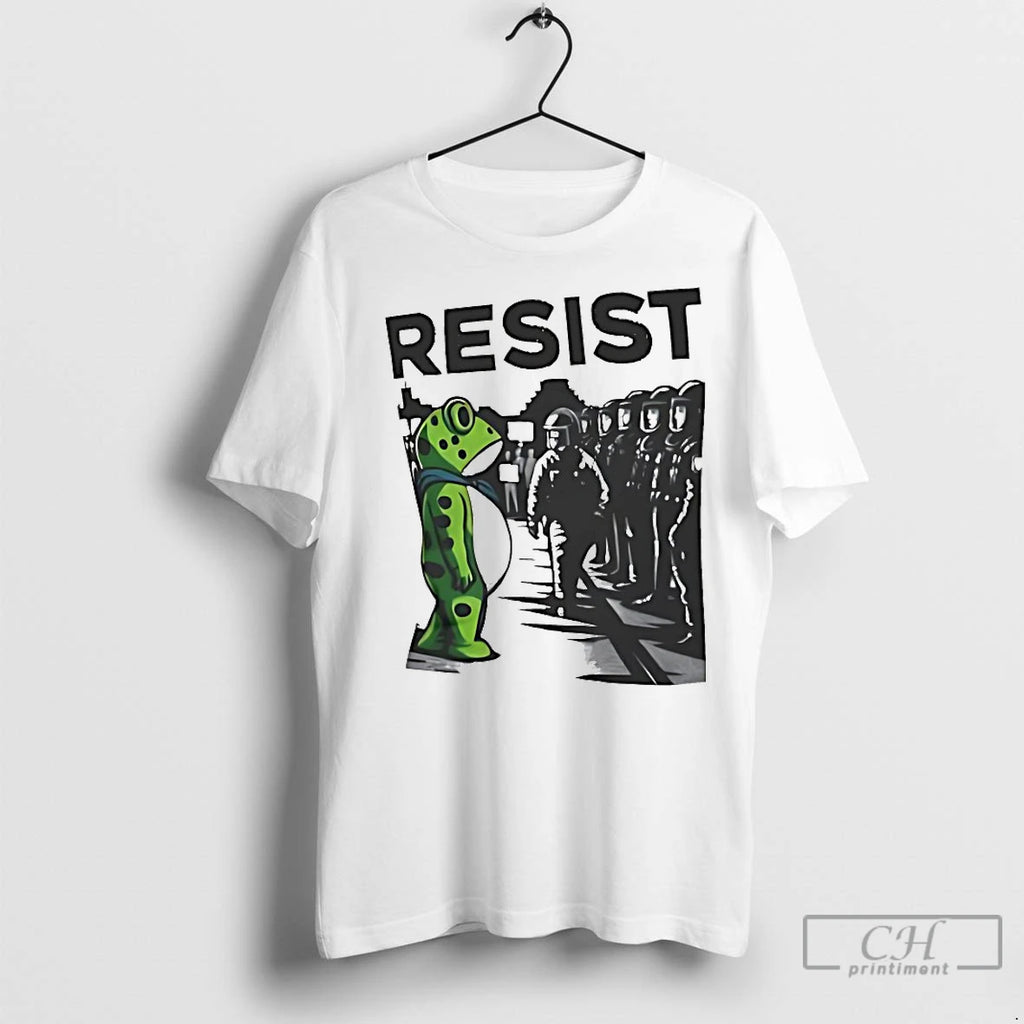 Premium Frog Resist Portland Only You Can Prevent Fascism