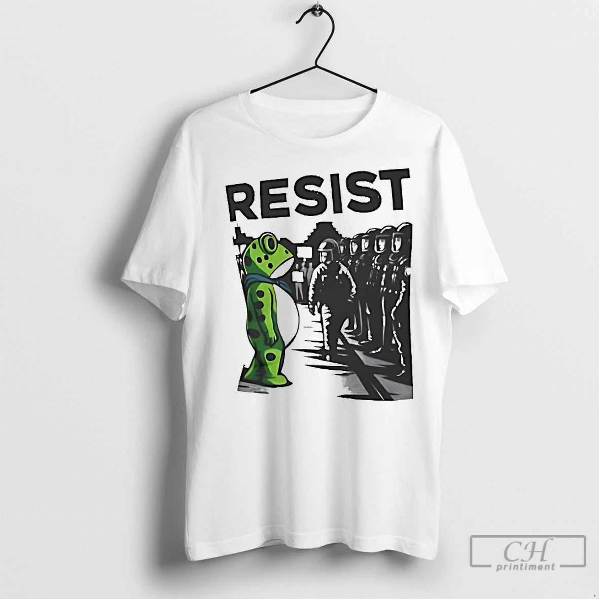 Premium Frog Resist Portland Only You Can Prevent Fascism