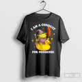 Premium Frog Wizard Riding Duck I Am A Conduit For Nonsense T Shirts