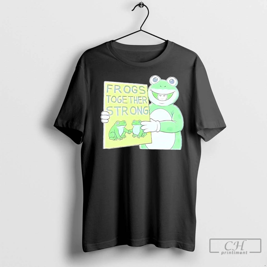 Premium Frogs Together Strong Anti Ice